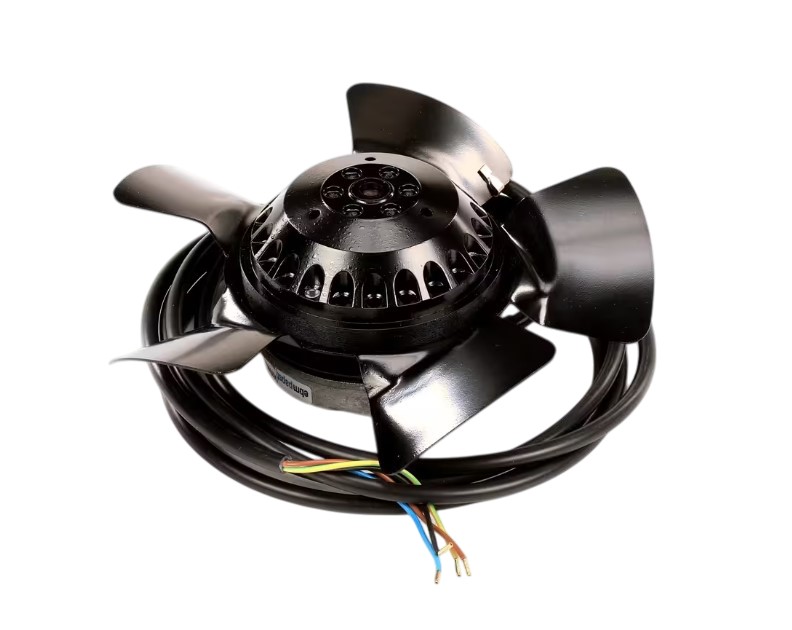 Beverage Air FAN 115 Axial Fan Motor W/Guard 200mm Diameter