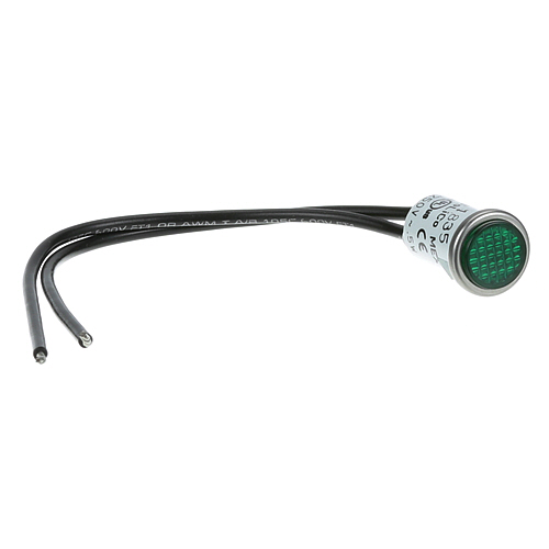 Bakers Pride P1128X Signal Light- Green Round