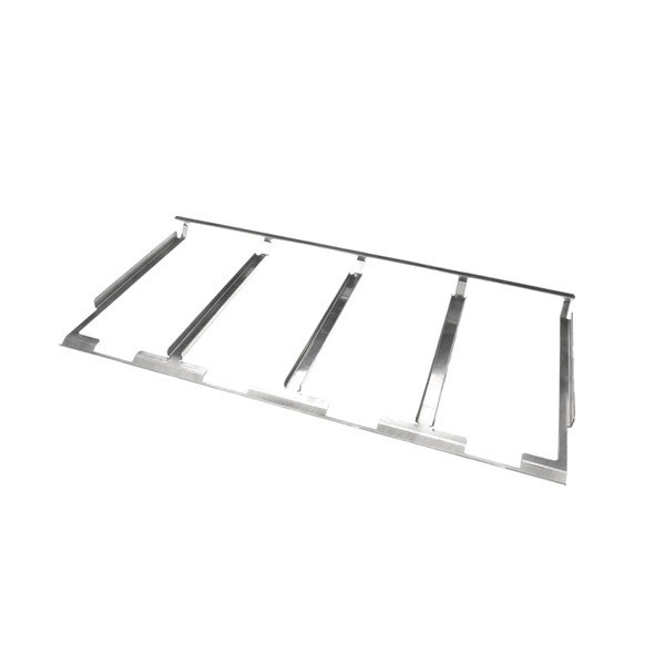 Nieco 25325 Chain Broiler Holding Pan Frame 4 Lane JF64-2