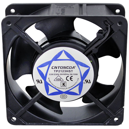 APW 1215400 220V/240V Axial Cooling Fan W/ 4-1/8" Hole Centers, 3100 RPM