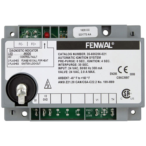Cleveland KE603774-2 Braising Pan Ignition Module-Direct Spark