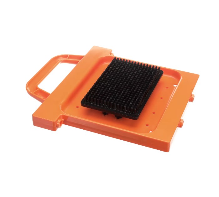 Prince Castle 980-000-50C Dicer Pusher Head 1/4" Orange