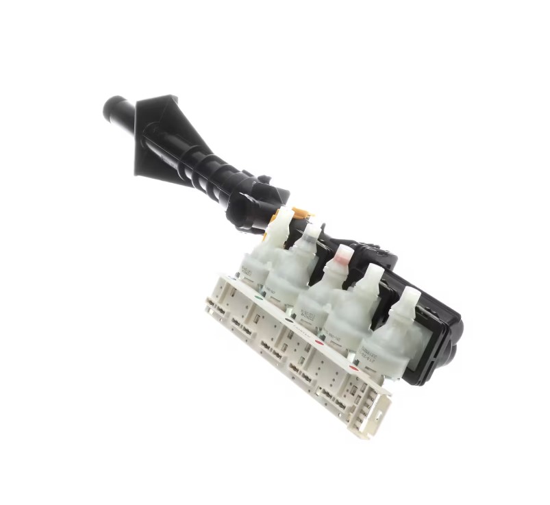 Rational 50.02.012P Solenoid Valve Fivefold W/Flowmeter