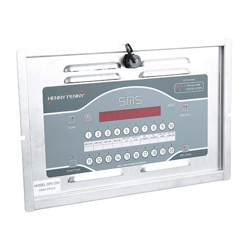 Henny Penny 55848RB Control Panel Assembly 290