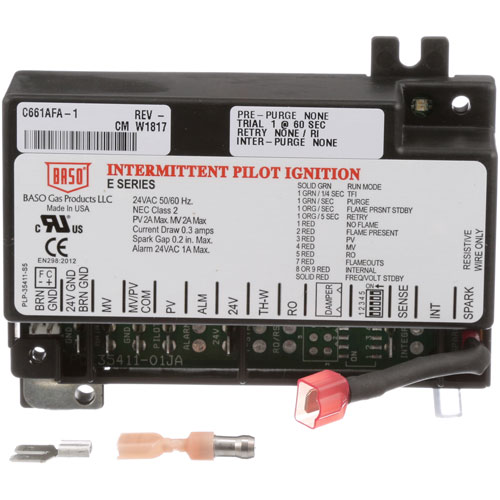 Garland 2152700 Gas Griddle Ignition Module NAT/LP Gas 24V