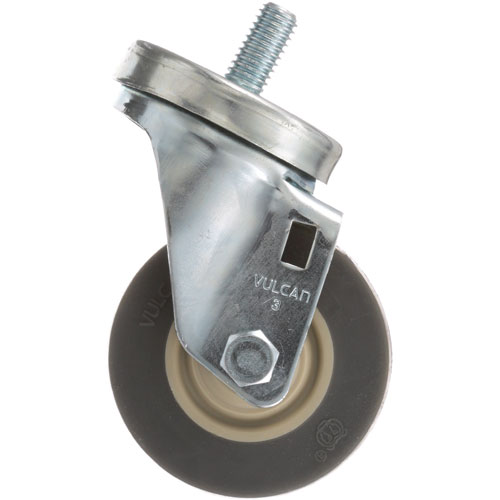 Delfield 3234395 Threaded Stem Caster 3 W  1/2-13 X 1