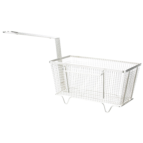 Prince Castle 78RH Twin Basket 12-1/8L 6-3/8W 5-3/8D
