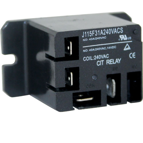 Wells 507334 Term Relay W/4 240 VAC Coil