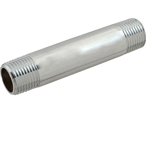 Component Hardware Group KN55X002 Nipple (3/8"Npt, 3"L)