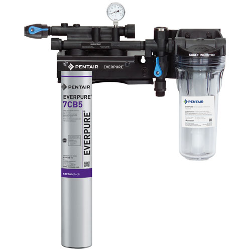Everpure EV9797-21A Water Filter SR-X Steamer System W/ Black Head