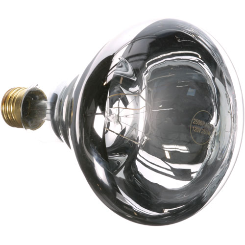 Lincoln 000371SP Infrared Heat Lamp 120V/250W, Fits Duke,Merco, Nemco,Star