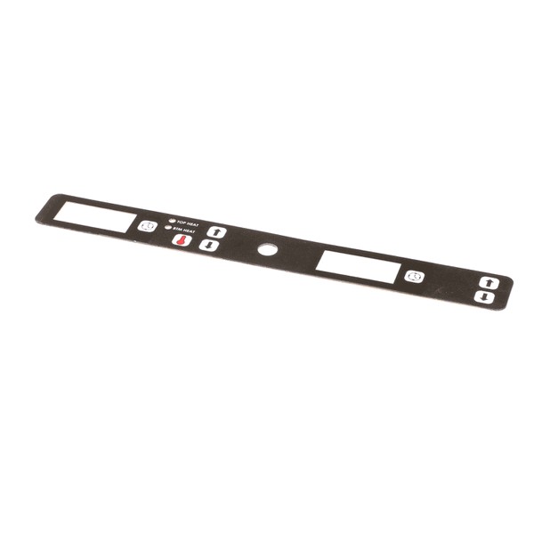 Carter Hoffmann 18312-0702 Control Overlay A/N Timer/Arrows