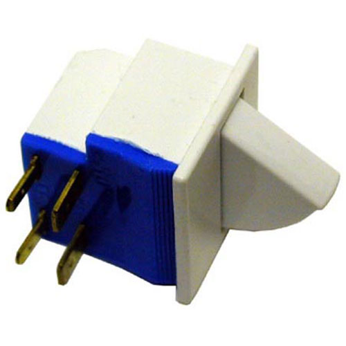 Delfield 5066441 Fan & Light Switch ,7/8" X 1-3/16" Hole, 5A/125V, 2.5A/250V