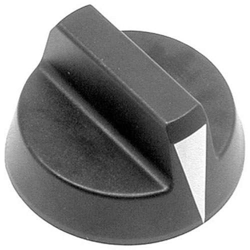 Southbend 1178204 Range Control Knob 2-1/2" DIA Mount 0.24 Flat Up