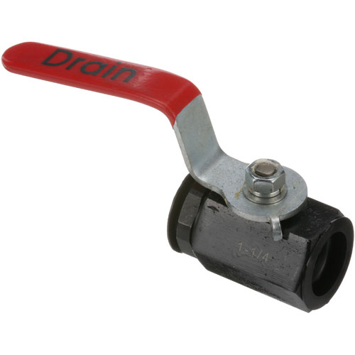 Frymaster FM8100583 Fryer Drain Valve W/Handle1-1/4"