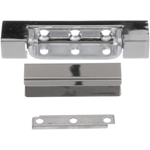 Victory 50688301 Chrome Plated Hinge Offset 25/32", Length 5", Width 13/16"
