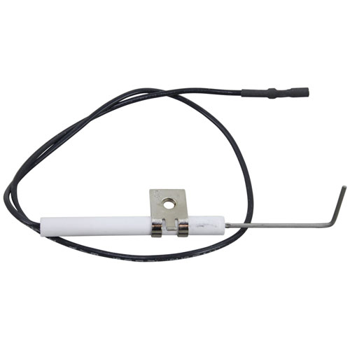 Garland GL1309203 3-1/2" Metal Electrode W/17" Wire Lead and Round Female Push