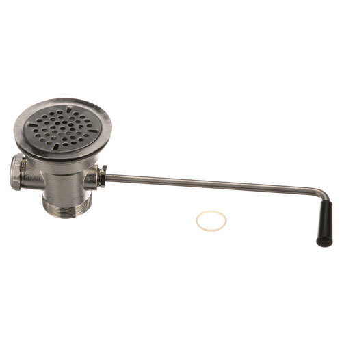 Component Hardware Group D55-7510 Waste Twist Handle 1.5" & 2" 3 1/2" Sink Opening
