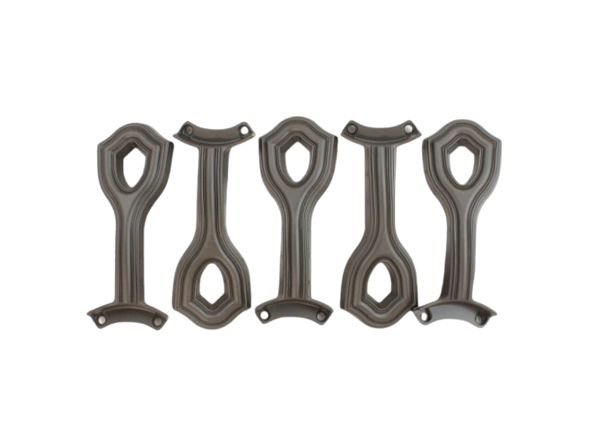 Hunter K015605299 Blade Iron Set New Bronze