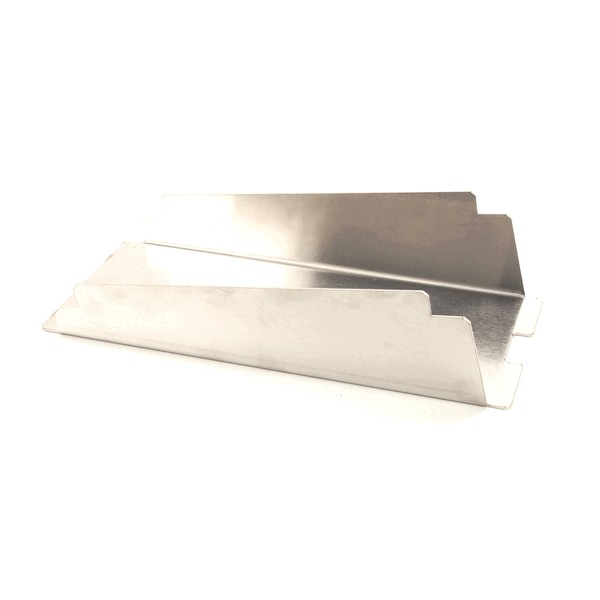 Randell RP DIV0105 Prep Table Divider Plate Hinged Lids 6.5" 8395N