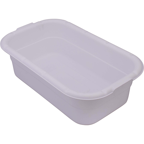 AyrKing B302 Plastic Lug W/Hole White 7.75" Deep