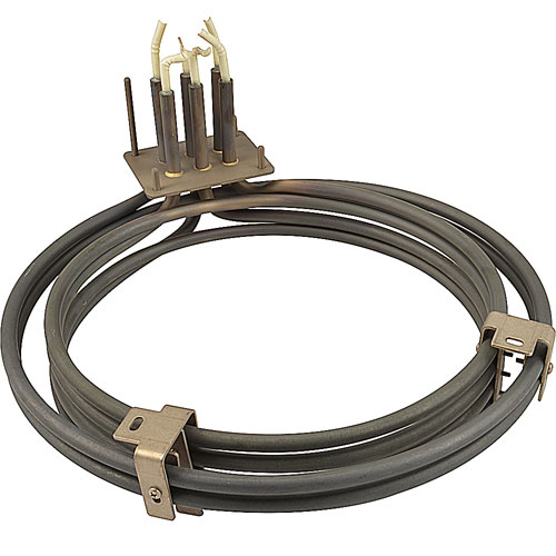 Cleveland 300808 Tubular Heater, 5Kw 208V
