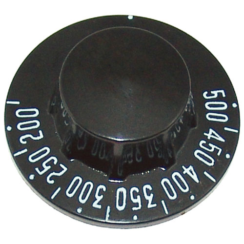 Montague 1979-8 Oven Thermostat Dial 2-1/4" DIA 200&deg;F-500&deg;F