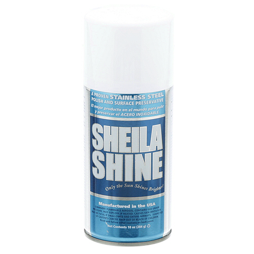 Allpoints 321704 Sheila Shine Stainless Steel Cleaner
