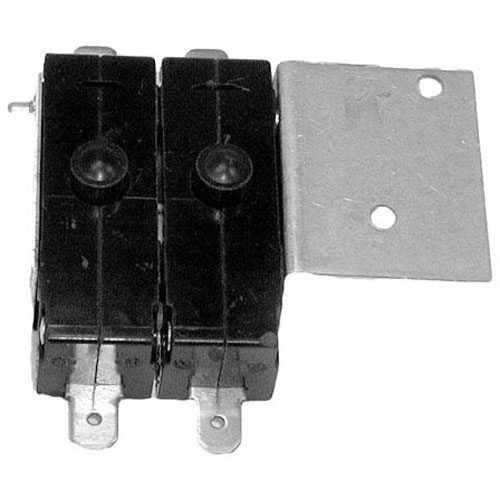 Toastmaster 7606396 Switch & Bracket Assembly No