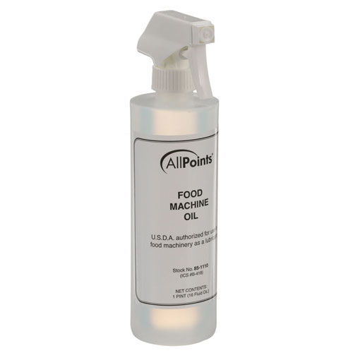 Berkel 4675-00183 Food Machine Oil 16 OZ