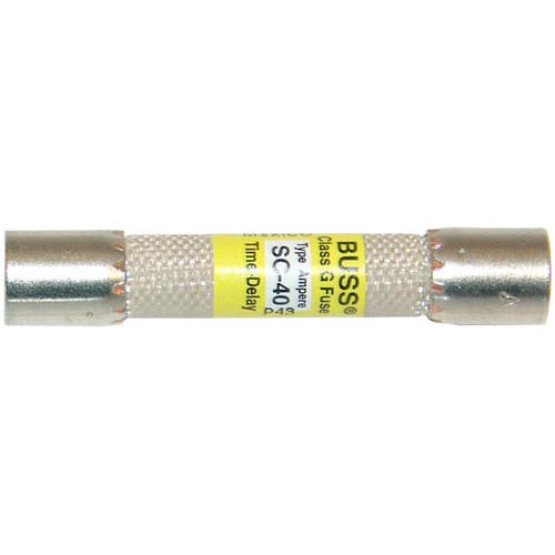 Pitco P5045701 Fryer Fuse 13/32" X 2-1/4" 40A 480V SC-40