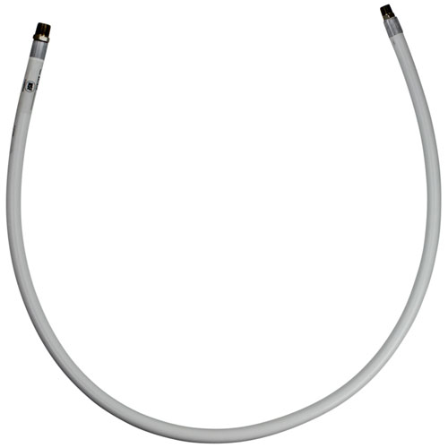 Frymaster 8102113 5' fryer Filter Grease Hose 3/8" X 1/2" MPT