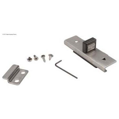 Allpoints 1412090 Surface Mount Latch W/Keeper Stainless Steel