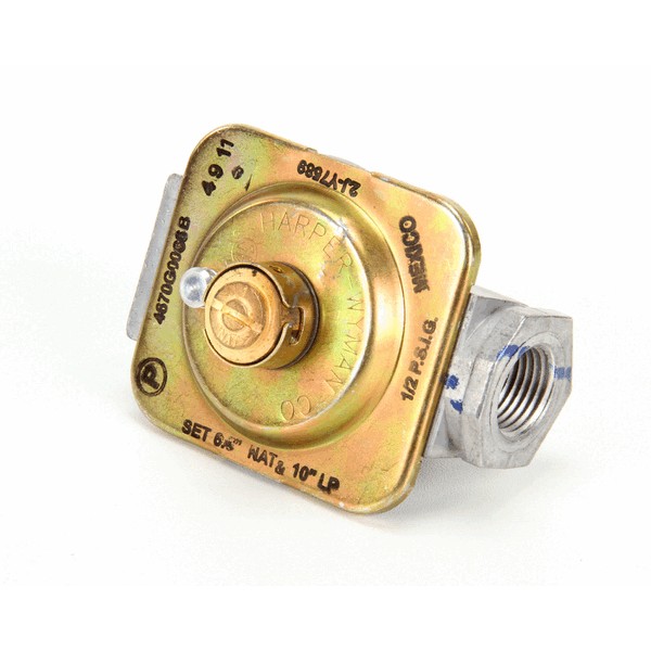 Star Mfg 2JY7589 Gas Griddle Regulator