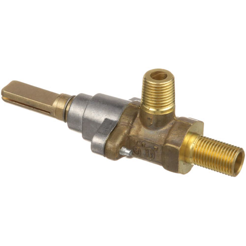 APW 2068500 Char-Broiler Burner Valve Push-to-Turn 1/8" MPT X 3/8"-27