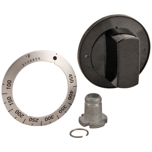 Garland 4512111 Griddle Thermostat Dial Kit 2-3/8" OD Plastic
