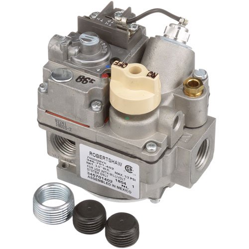 Hobart 721040-1 Natural Gas Combination Safety Valve 1/2"&nbsp;Millivolt