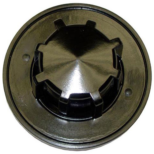 Garland 224314 Black Knob 2-1/2" DIA, Mount .24", Position 4 Way