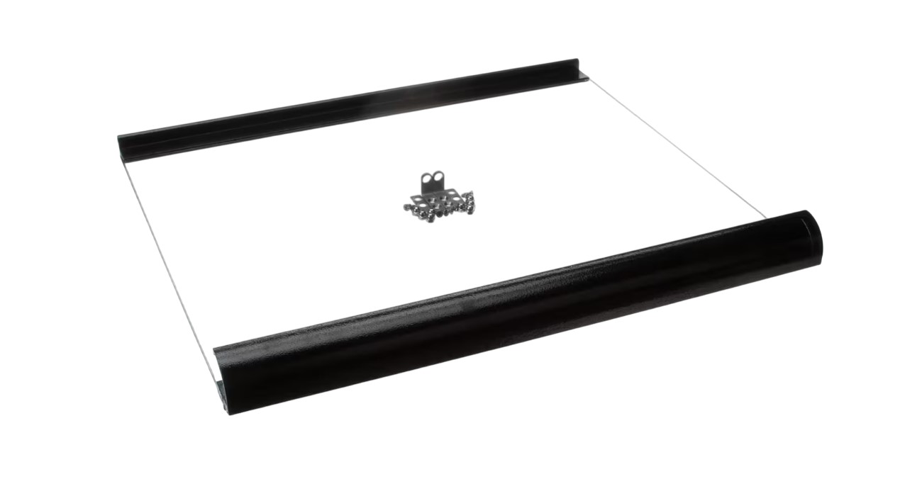 Hatco R04.40.284.01 Glass Door Assembly Kit Black FDWD