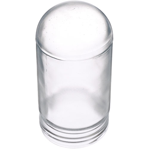 Standard Keil 6416-1012-6401 Glass Globe W/ Plastic Coating 3-1/4" DIA X 6-3/4"