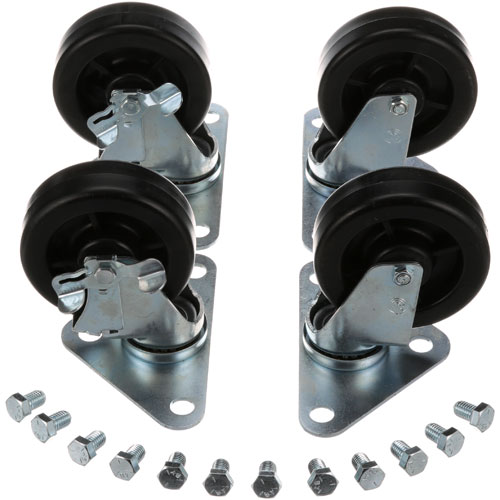 Blodgett BL5779 Convection Oven Caster Set W/Plate