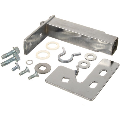 TRUE E870837 Refrigerator Door Top Right Hinge Kit