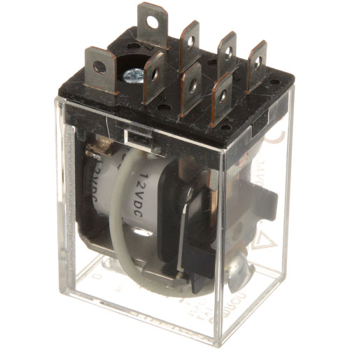 Frymaster FM8070834 4 Pin Basket Lift Relay, 12V