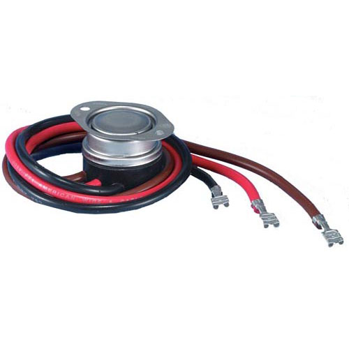 Nor-Lake 034036 Defrost Thermostat W/ 3 Wire Surface Mount, 120/240V, 25 AMP