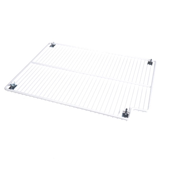 True 905386-038 Right Wire Shelf W/Clips 21-9/16" X 16" White TSSU-48/72