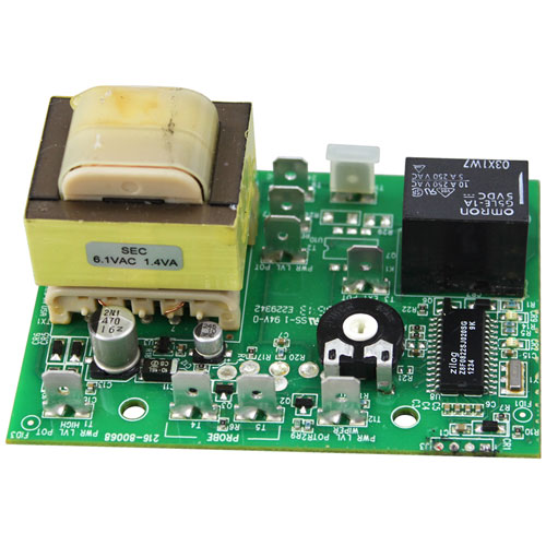 BKI (Barbeque King) T0109 Oven Control Board W/ 12Terminals