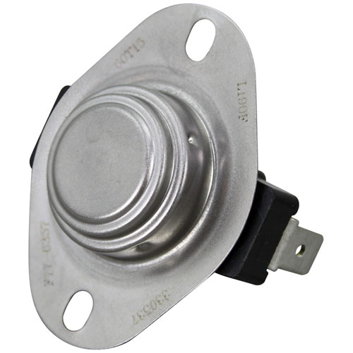 White Rodgers 3L02-190 &ldquo;Hi-Limit Type 60T15, 190 F TEMP, Manual Reset, 2 EA 1/4" TABS, 2 MT Holes