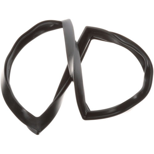 Groen GRNT-1018 Door Seal 6 Pan Black 19-3/4" X 15-1/2"