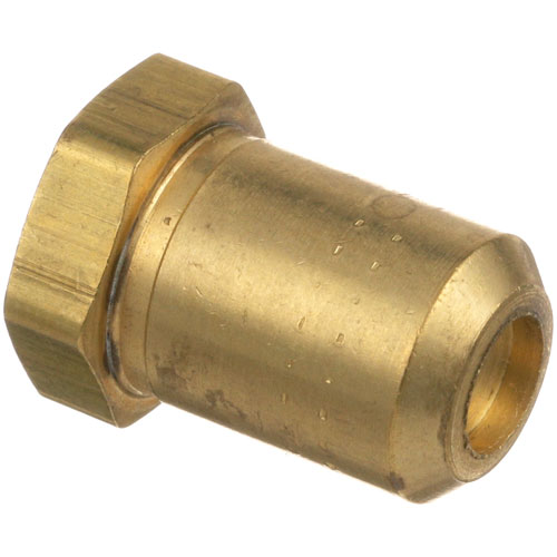ROYAL RANGE 1121-52 Orifice 52 W/brass Hood, 3/8"-27 X 1/2" High