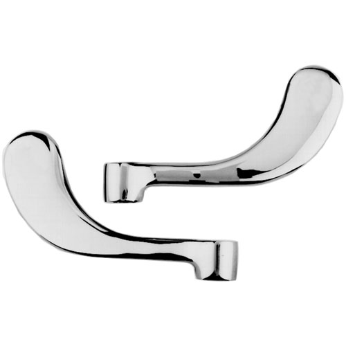 Chicago Faucet 317-PRJKCP Wrist Blade Handle Pair 4"